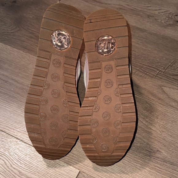 Michael Kors Wilma Suede and Logo Trainer - Picture 8 of 9